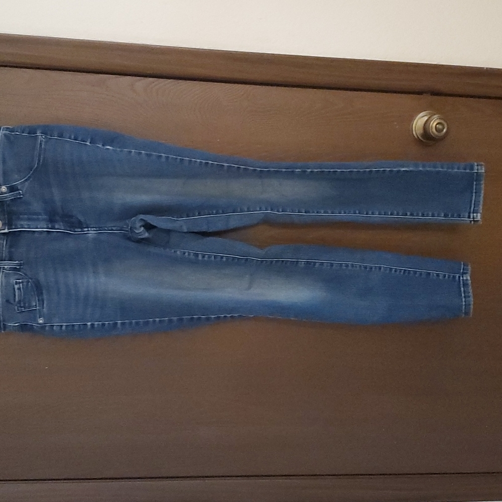 Massimo high rise jegging